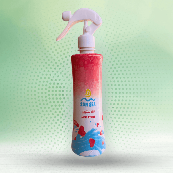 Sun Sea Air Freshener Spray - Love Story Scent - 400 ml