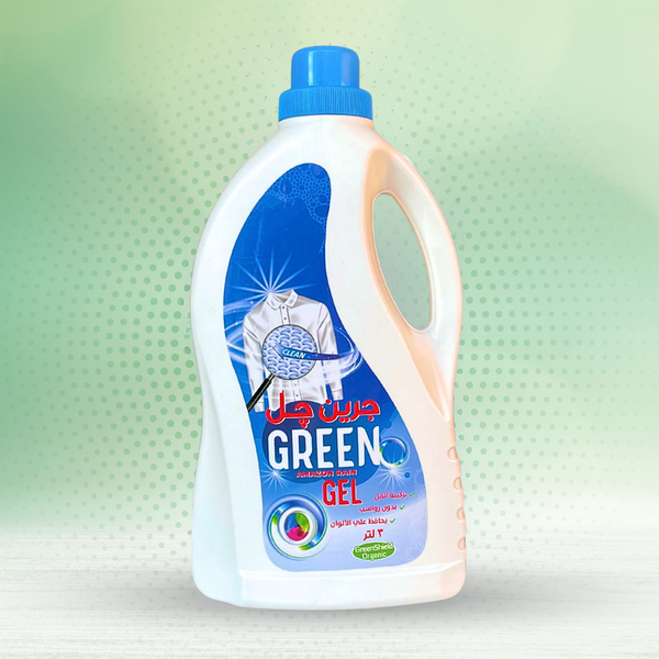 Green Gel Detergent Automatic - 3 L -  Amazon Rain Scent