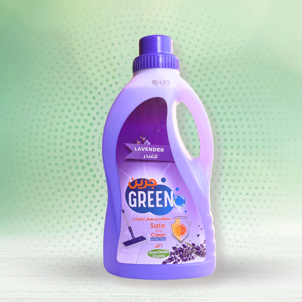 Green Cleaner & Freshener Floors  - Lavender Scent - 1Liter