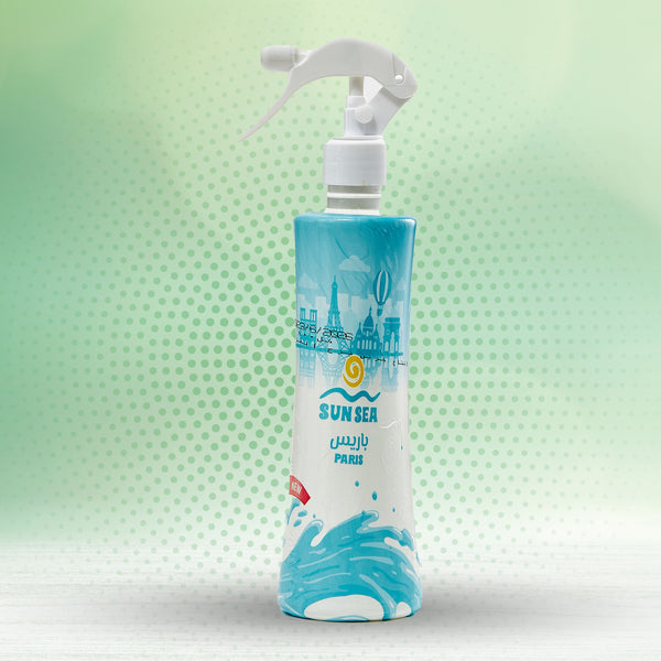 Sun Sea Air Freshener Spray - Paris Scent - 400 ml