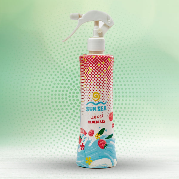 Sun Sea Air Freshener Spray - CranberryScent - 400 ml