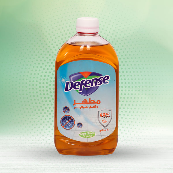 Defense Antiseptic Liquid Cleaner - 500ML