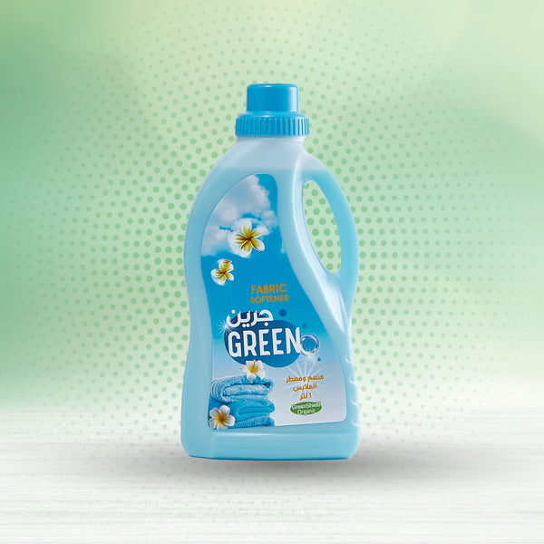 Green Fabric Softener – Comfort Scent – 1 L