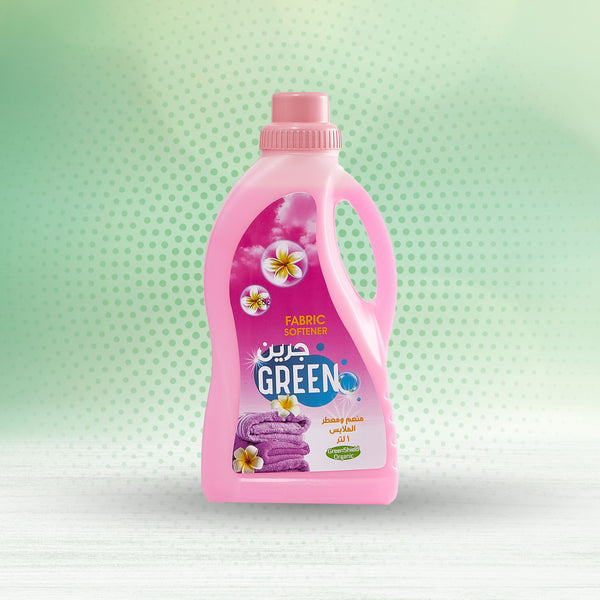 Green Fabric Softener – Valley Dew Scent – 1 L