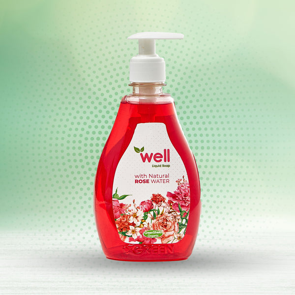 Well liquid hand soap - Flowers Scent - 500 ml