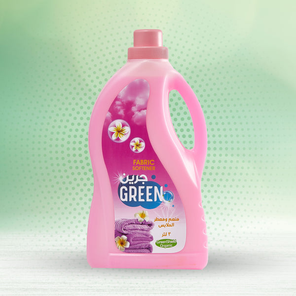 Green Fabric Softener – Valley Dew Scent – 3 L