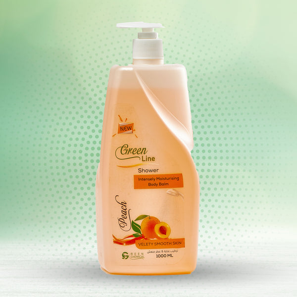 Shower Gel  Green Line - PeachScent  - 1 L