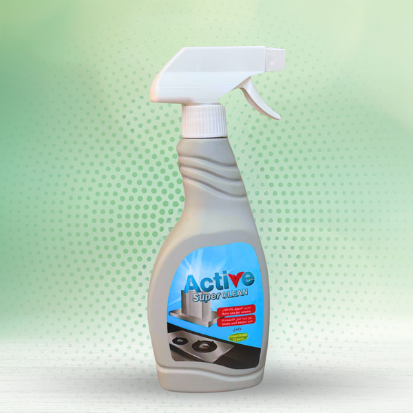 Active Super Fat Solvent Cleaner - 450 ML